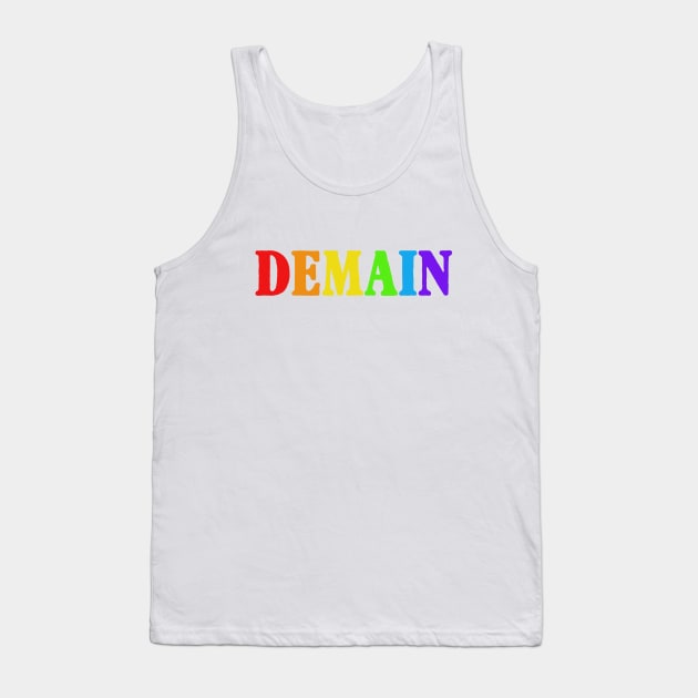 Demain Sezane Dupe Tank Top by Dog & Rooster